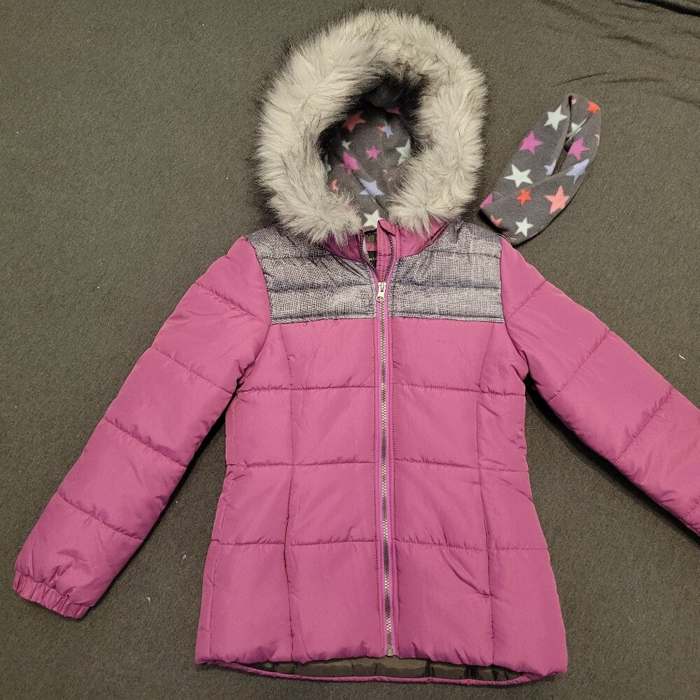 Girls jacket Weather Tamer, 10-12 NWT